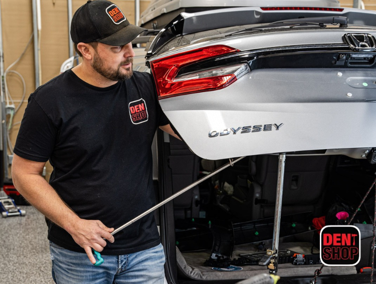 dent removal on honda odyssey