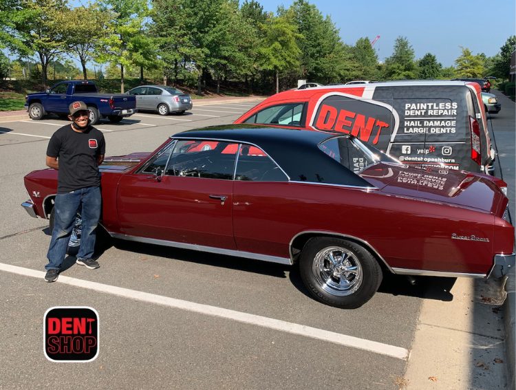 dent repair in redlands