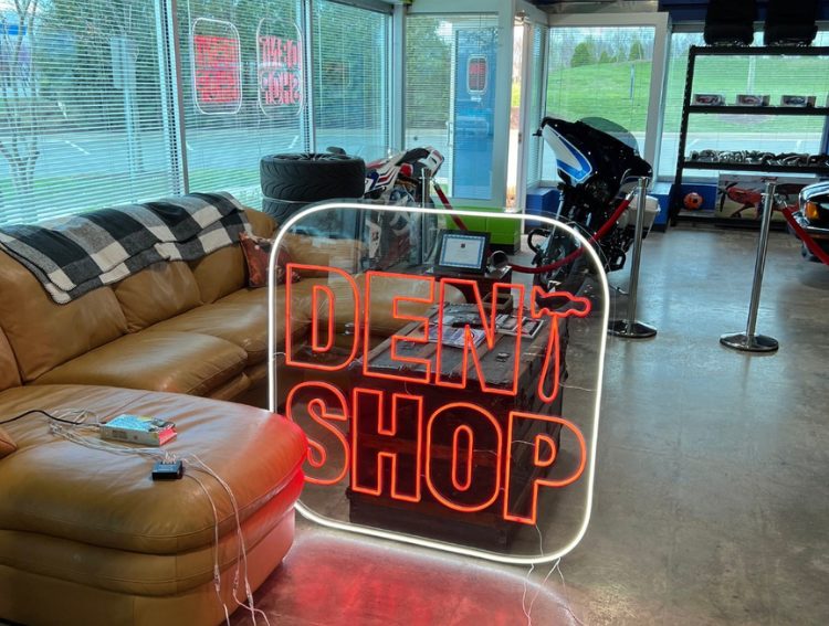 dent shop sign