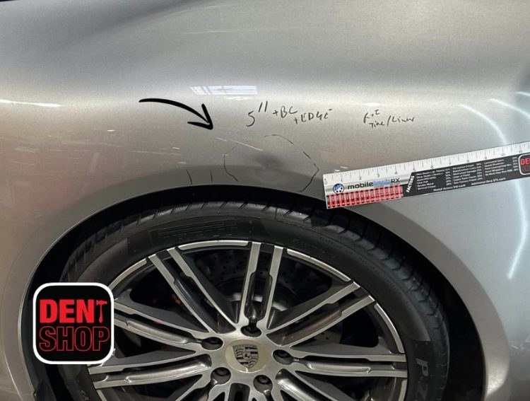 paintless dent repair in redlands